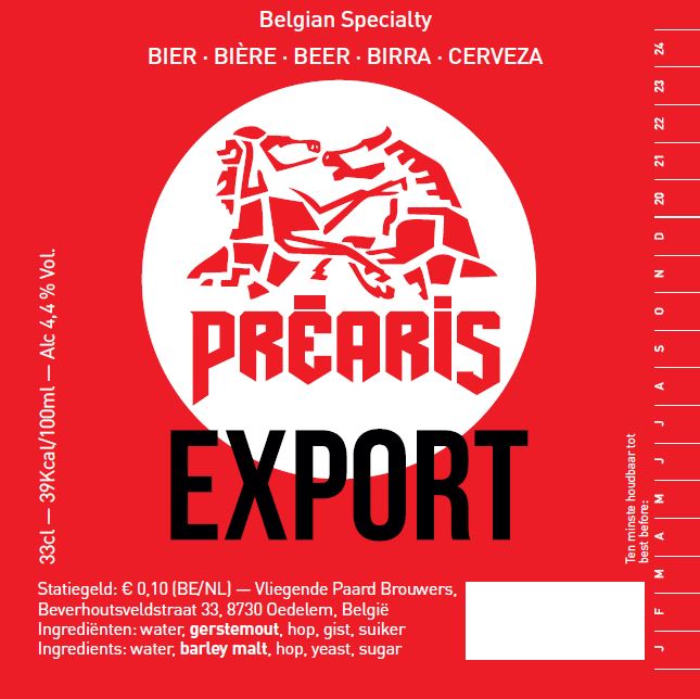 Préaris Export